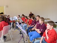 Promenadenkonzert Jugendkapelle und Notenkünstler